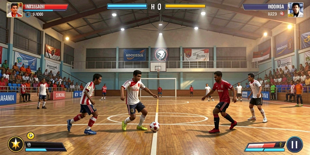 365zk - Grafis yang memukau membuat setiap detail dalam permainan terlihat jelas.