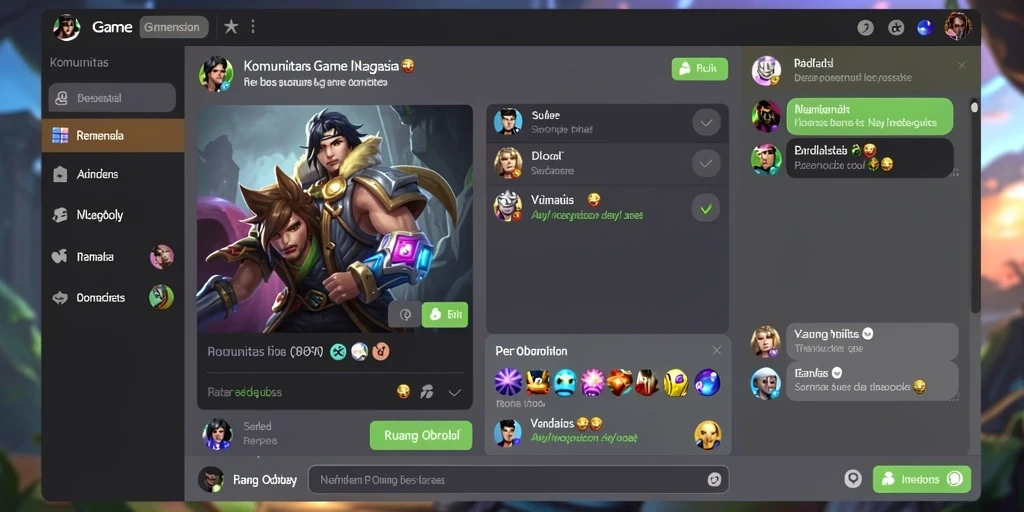 fiona77 - Karakter dengan desain unik dan latar cerita yang mendalam.