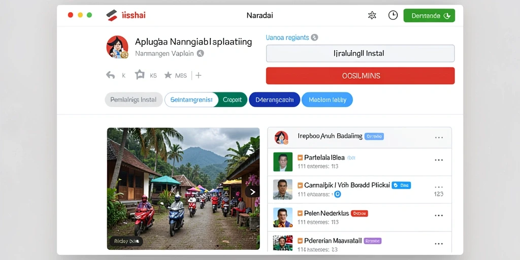 kakrp - Deskripsi menampilkan level penuh warna dan tantangan menarik.