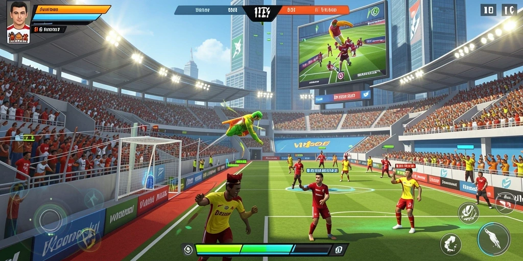 neoparty - Fitur mode permainan yang bervariasi dan seru untuk dicoba.