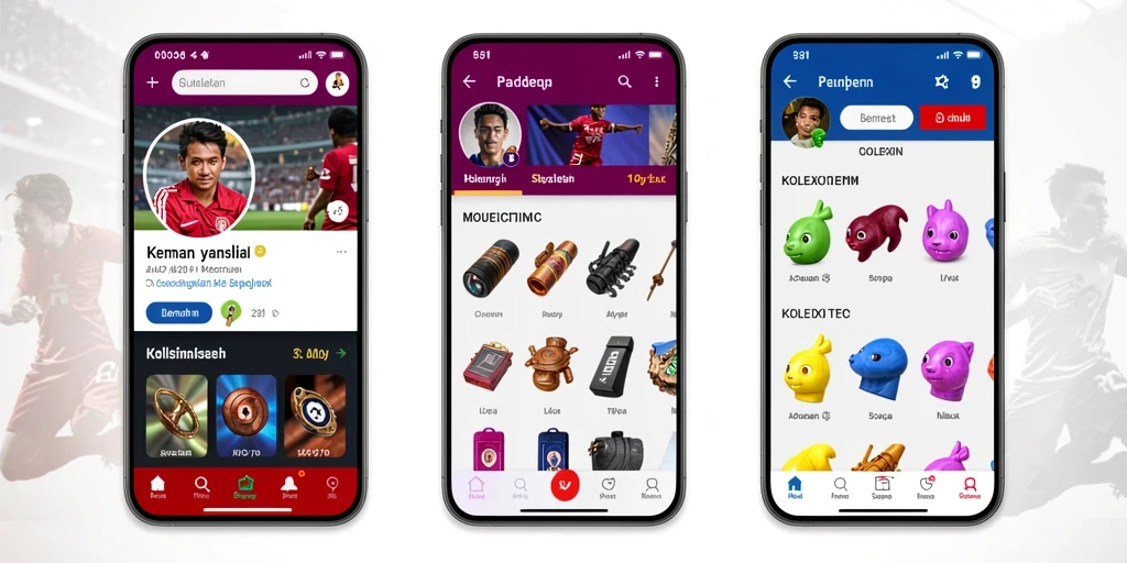 rejekigames - Screenshoot menunjukkan berbagai pilihan game yang tersedia.