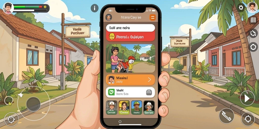 zoro77 - Fitur multiplayer yang memungkinkan bersaing dengan teman.